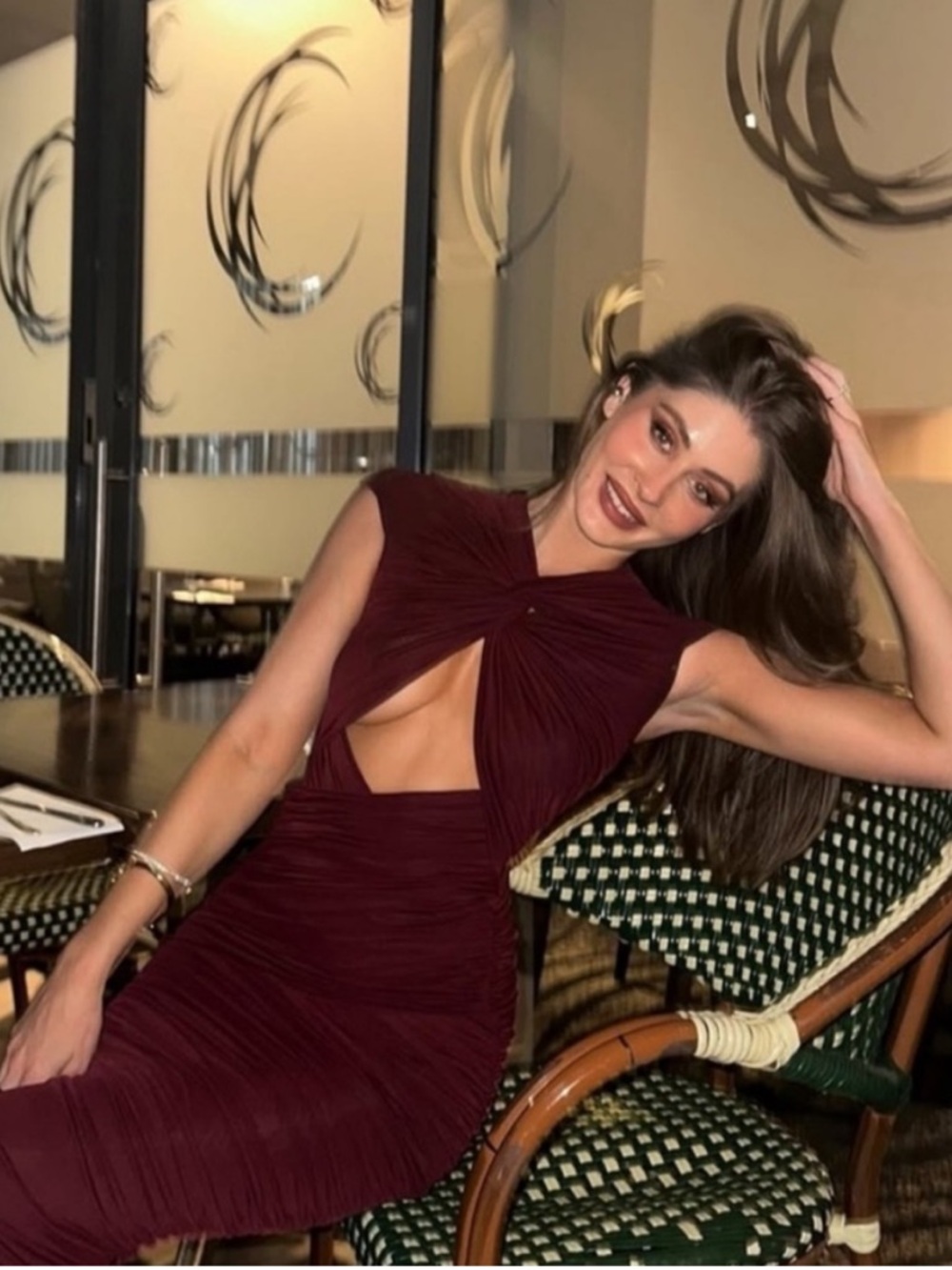 Ronny Kobo Nasha Dress